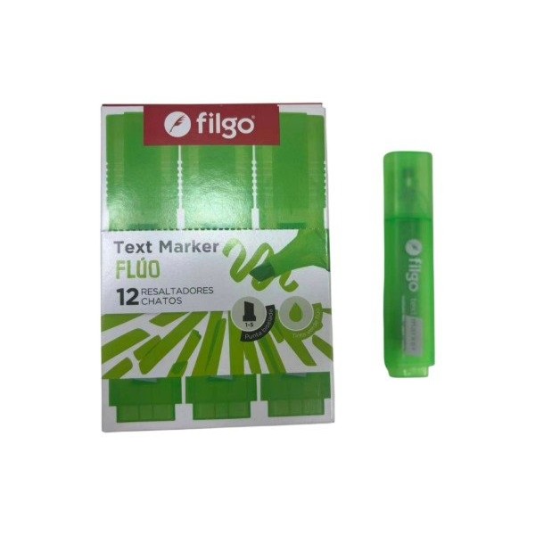 FILGO绿色荧光笔